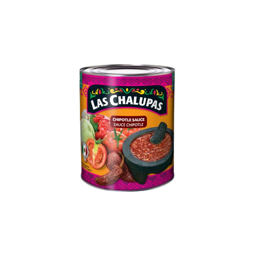 [80204] LAS CHALUPAS CHIPOTLE SAUCE 6/3 l
