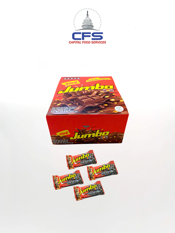 JET JUMBO MINI 1box/24unit/17gr/408gr