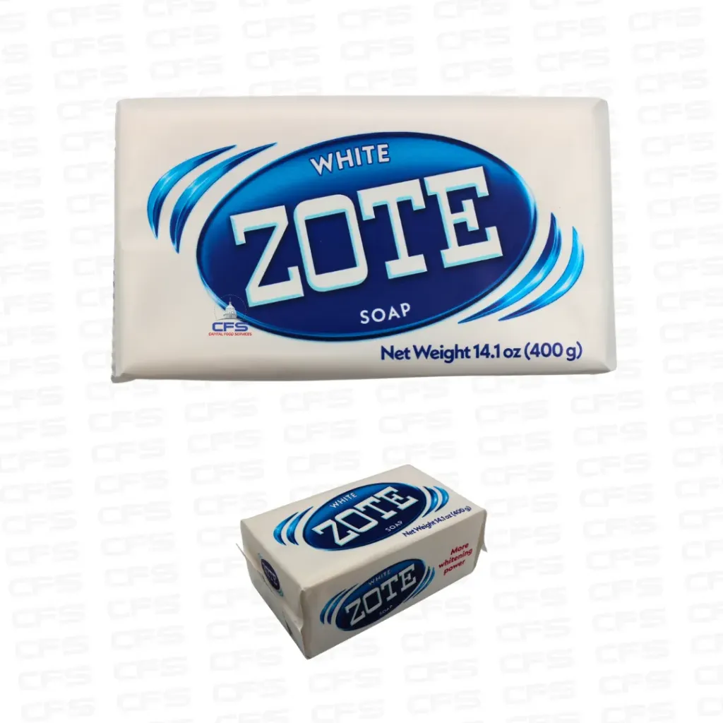 [12005005737] ZOTE BLANCO 1/25unit/14.1oz
