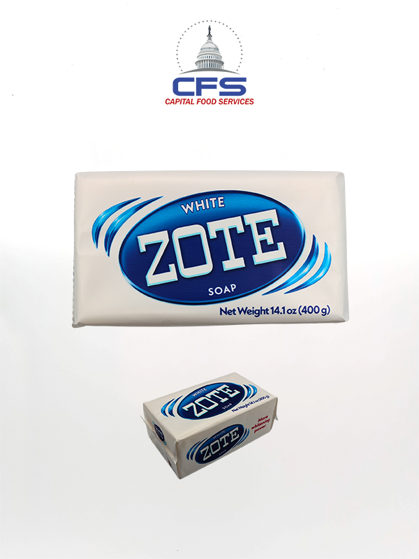 [12005005737] ZOTE BLANCO 1/25unit/14.1oz