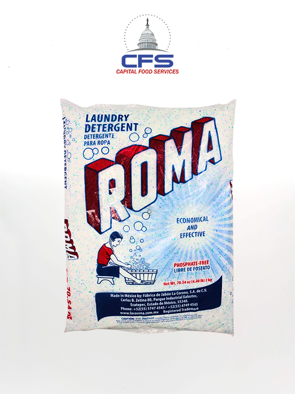 [120054046461] ROMA DETERGENTE 10/2kg