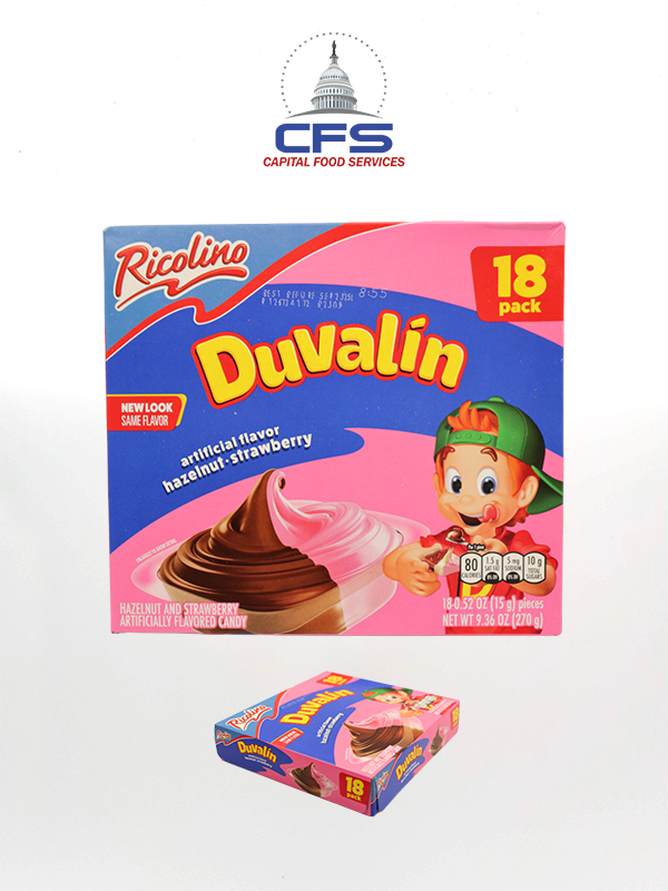 [25046020614] RICOLINO DUVALIN AVELLANO/FRESA 4/18/15g