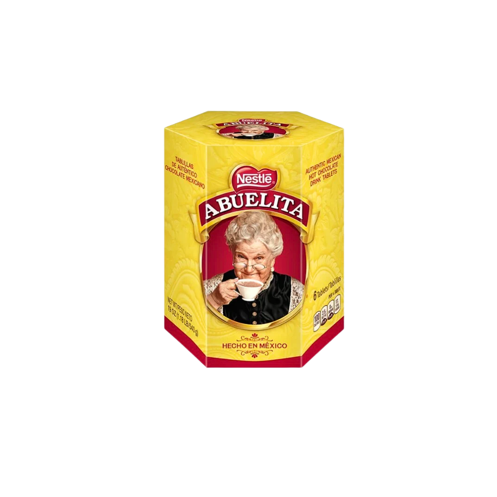 [28000921163] NESTLE ABUELITA TABLETAS 1/12unit/19oz/538g