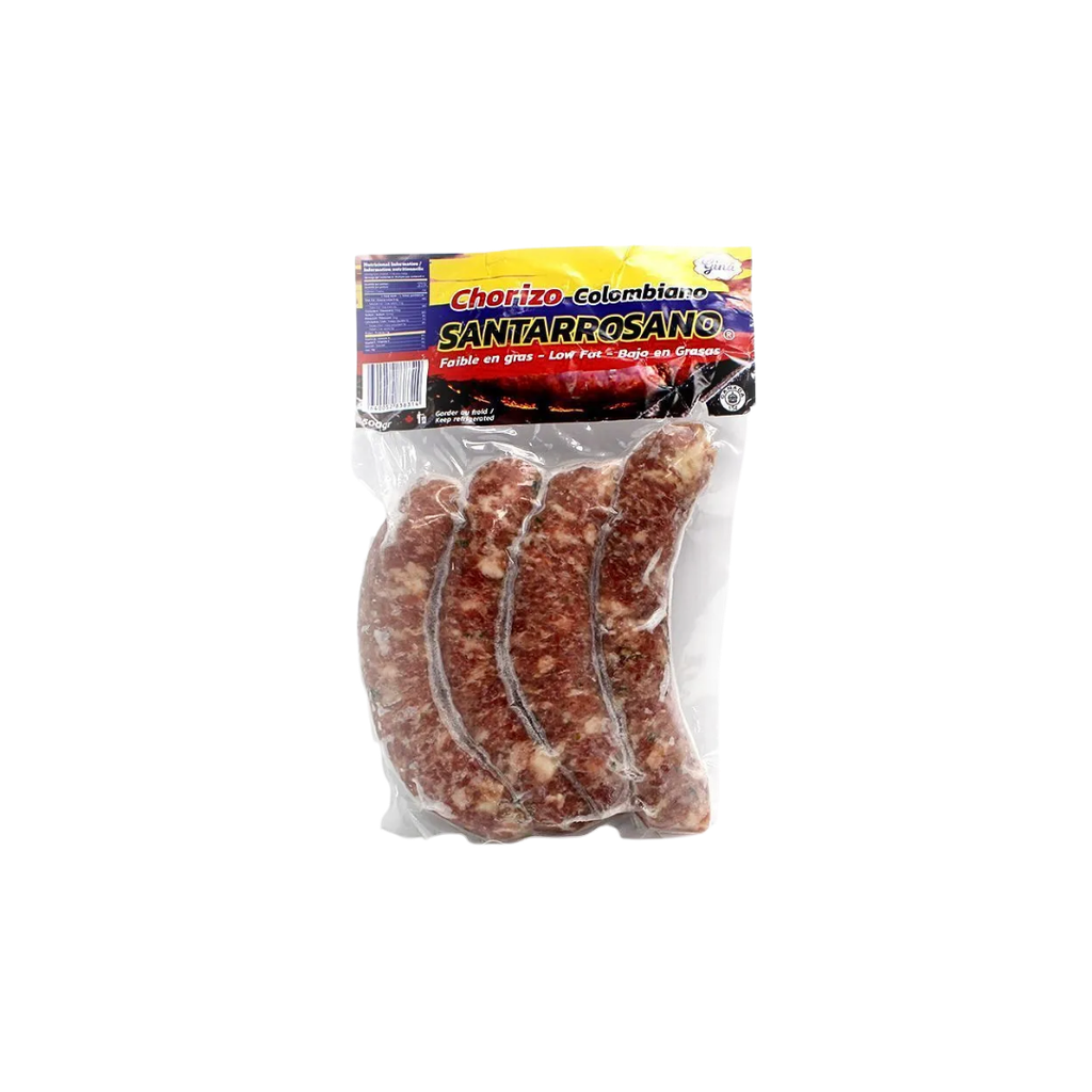 [40052999914] SANTA ROSANO CHORIZO COLOMBIANO 1/500g