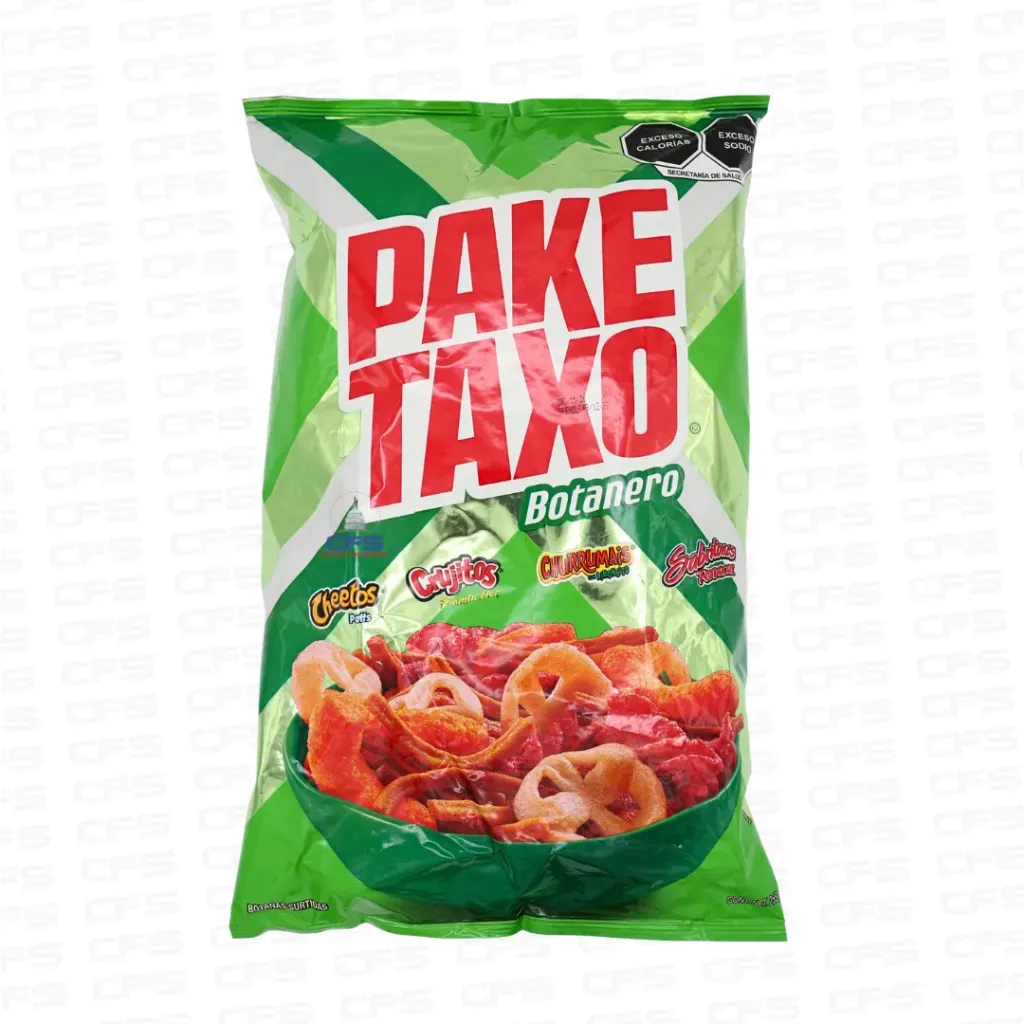 [54865] SABRITAS PAKE-TAXO BOTANERO 1/12/255g