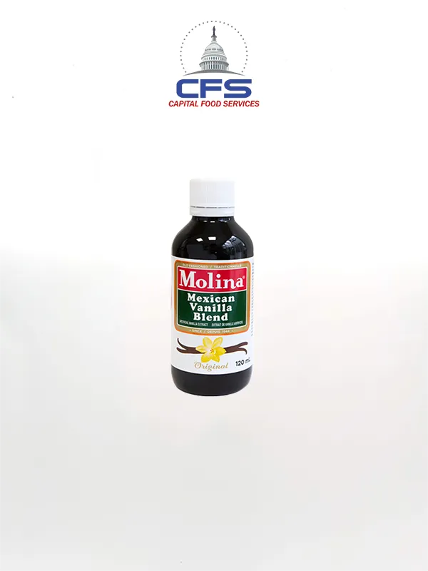 MOLINA VAINILLA ORIGINAL 12/120 ml