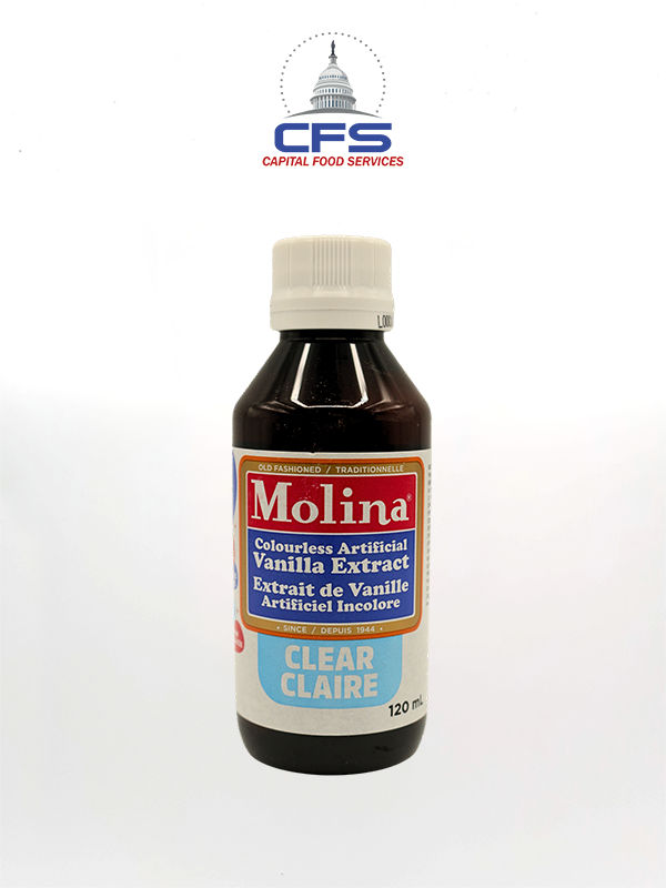 MOLINA VAINILLA CLEAR 12/120 ml