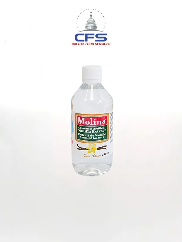 MOLINA VAINILLA CLEAR 12/250 ml