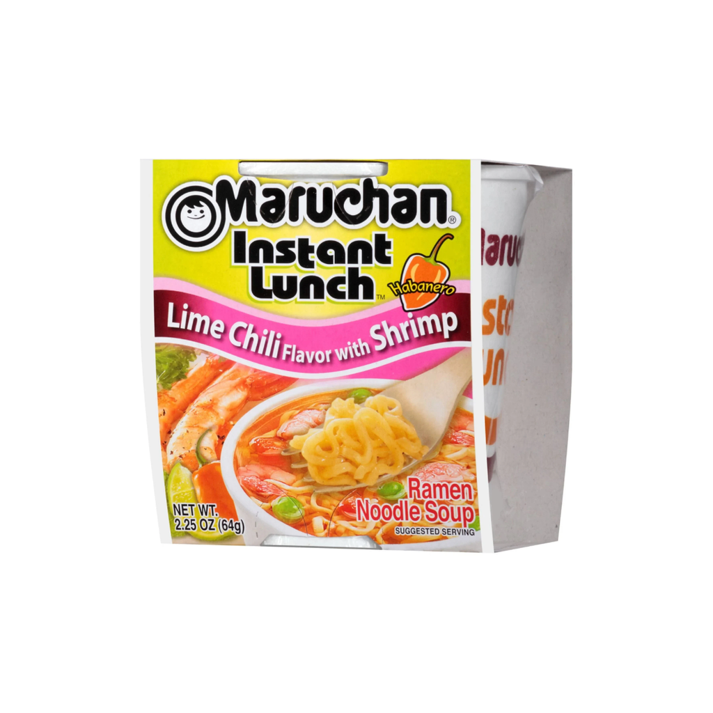 MARUCHAN LIME CHILI SHRIMP 12/2.25oz