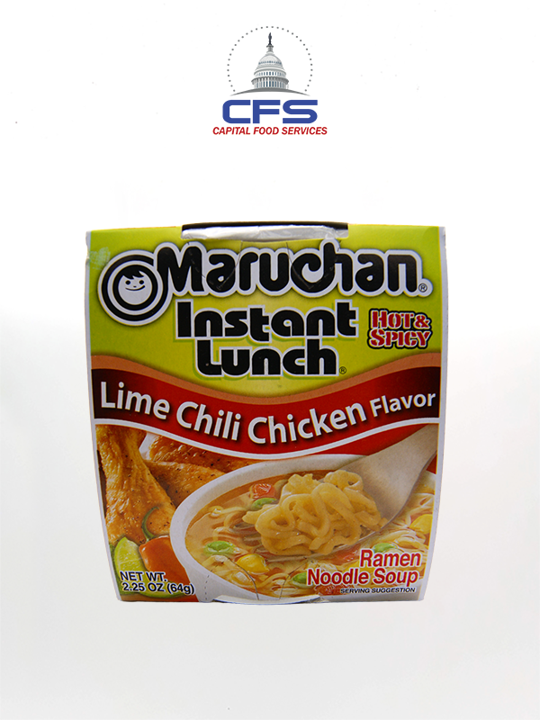 MARUCHAN LIME CHILI CHICKEN 12/2.25oz
