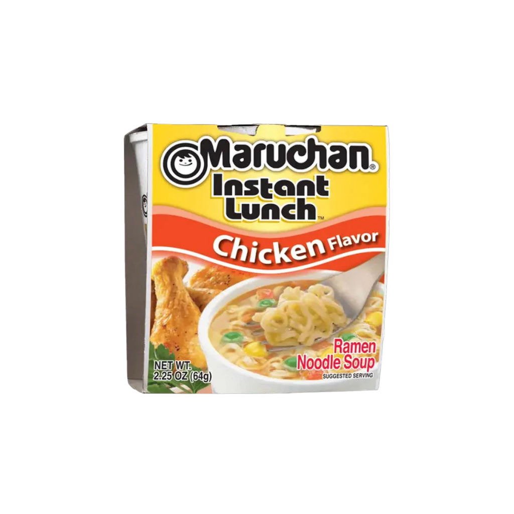 MARUCHAN CHICKEN FLAVOR 12/2.25oz
