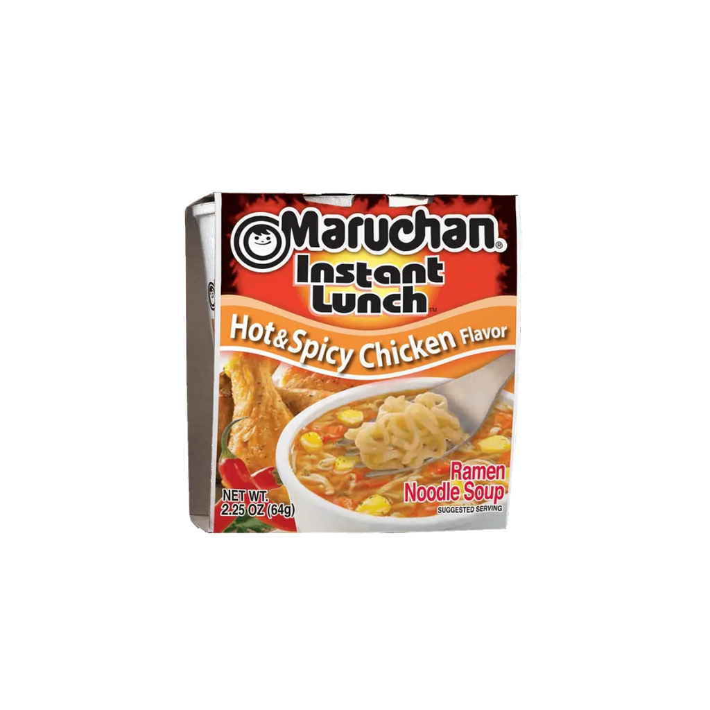 MARUCHAN SPICY CHICKEN 12/2.5oz