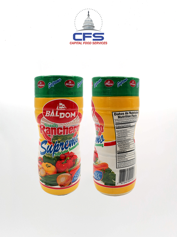 [4195] BALDOM SAZON SUPREMO RANCHERO 24/9oz