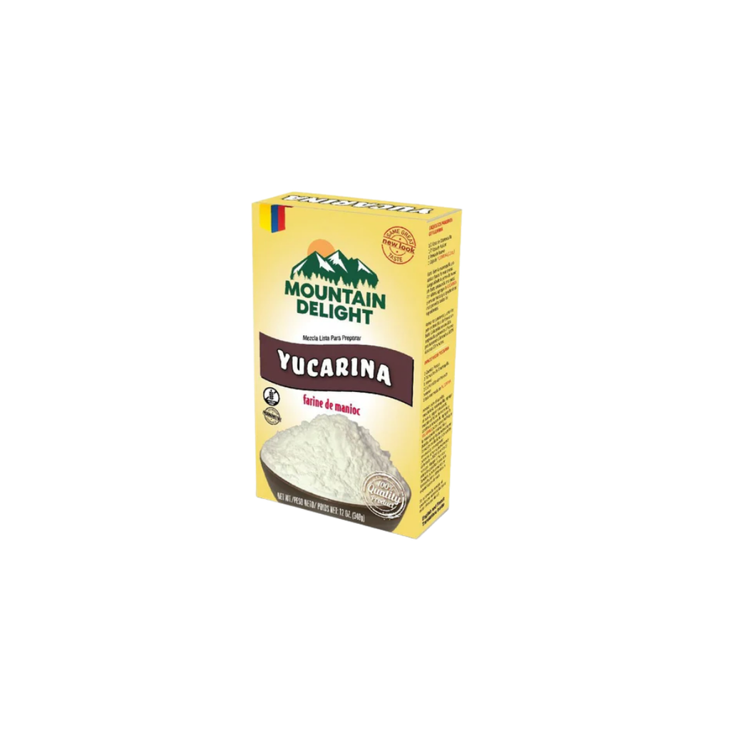 MD YUCARINA/FARINE MANIOC  1/16/12 oz/340g