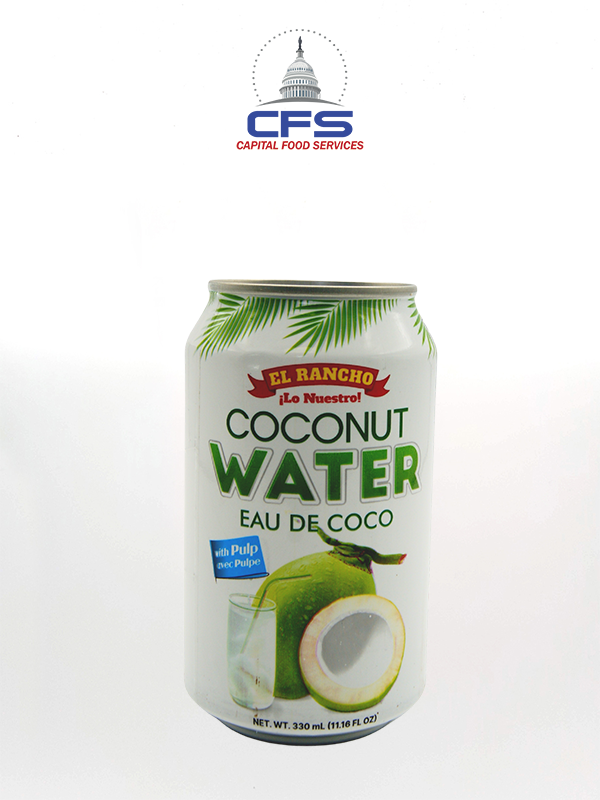 [3220] ER CAN COCONUT WATER 1/24/330ml