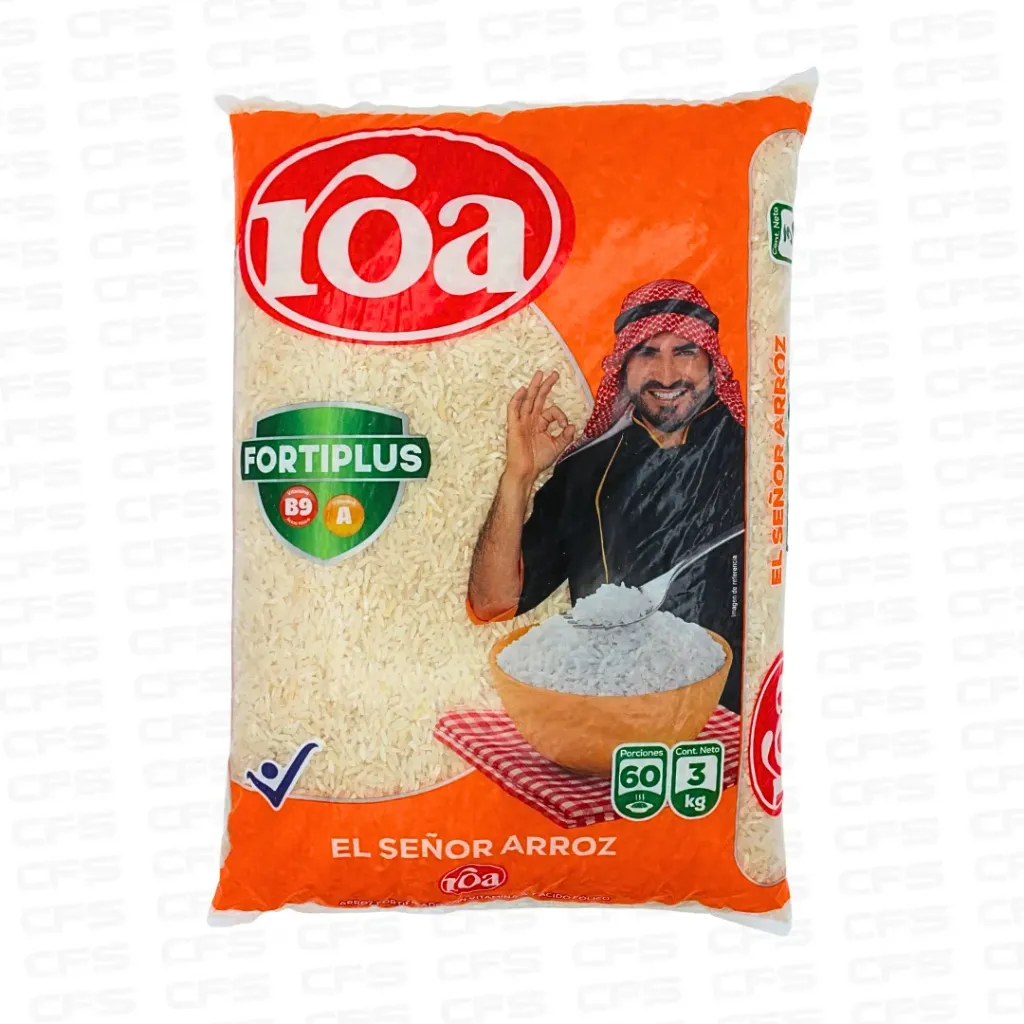 [512202302] ROA ARROZ 5unit/3Kg