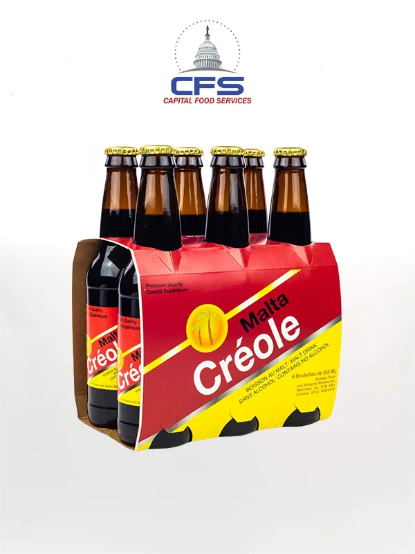 [2406] CREOLE MALTA GDE 24unit/12oz/340ml