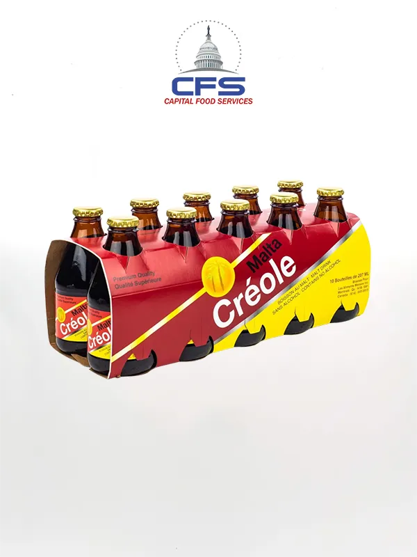 [5512] CREOLE MALTA 4paq/10unit/7oz/198ml
