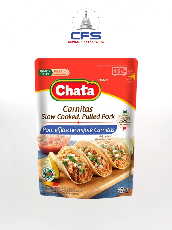 LA CHATA POUCH CARNITAS 1/12/8oz/227g