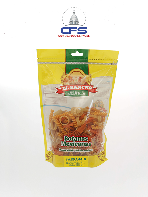 [615666994817] ER BOTANAS - Sabromix 1/14/10.5oz/300g