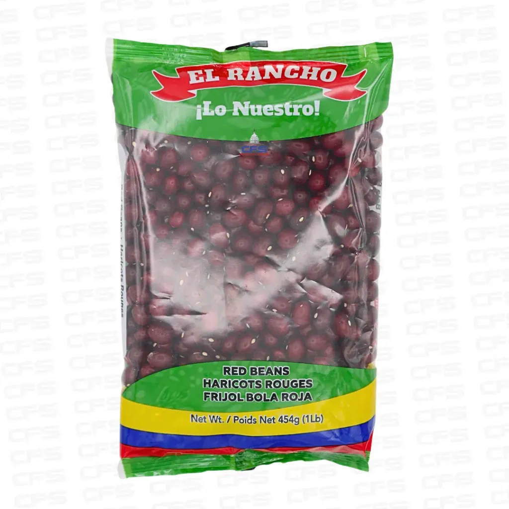 [1112] ER FRIJOL BOLA ROJA 1/24/454g