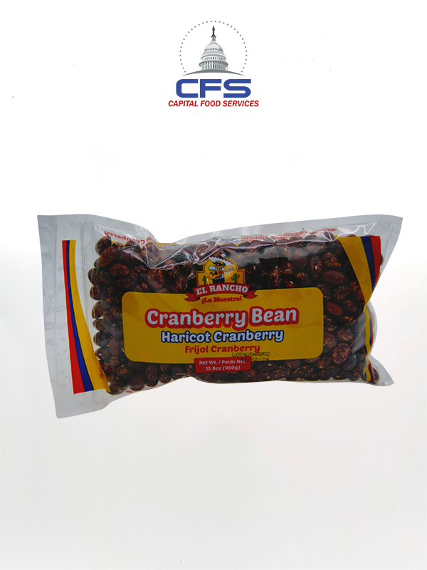 [615666994985] ER FRIJOL CRANBERRY 1/24/450g