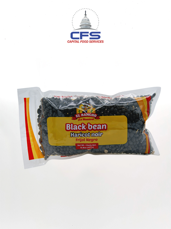 [615666995005] ER FRIJOL NEGRO 1/24/450g