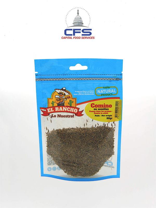 ER COMINO EN SEMILLAS / CUMIN IN SEEDS 12/50g