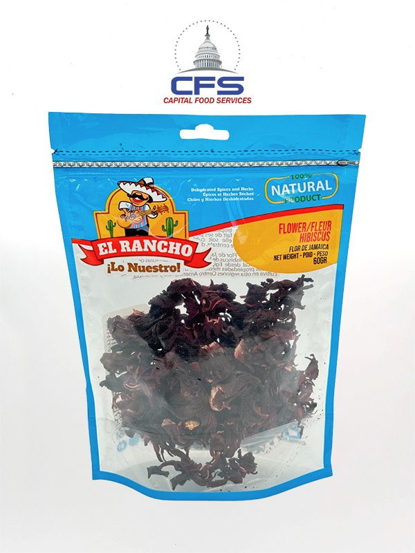 [615666996491] ER FLOR DE JAMAICA 1/24/60g