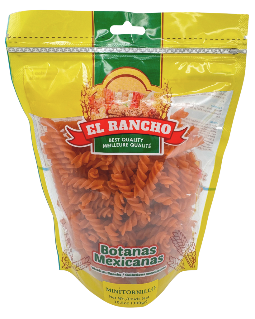 [46156669971150] ER BOTANAS - Mini Tornillo 1/14/10.5oz/300g