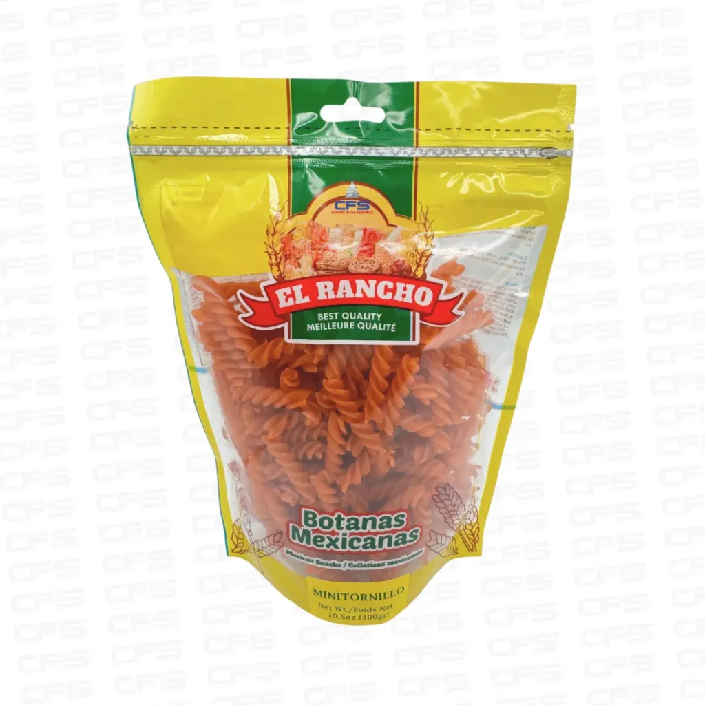 [46156669971150] ER BOTANAS - Mini Tornillo 1/14/10.5oz/300g