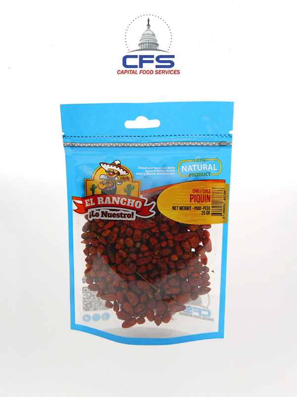 [640052837386] ER CHILE SECO PIQUIN 1/24/25g