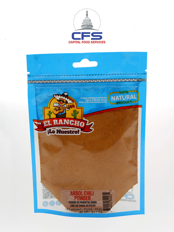 [7409] ER CHILE SECO DE ARBOL POWDER 1/12/60g