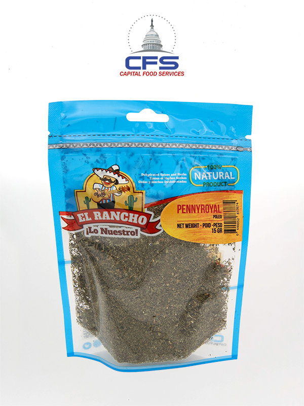 [640052837874] ER POLEO/PENNYROYAL 1/24/15g