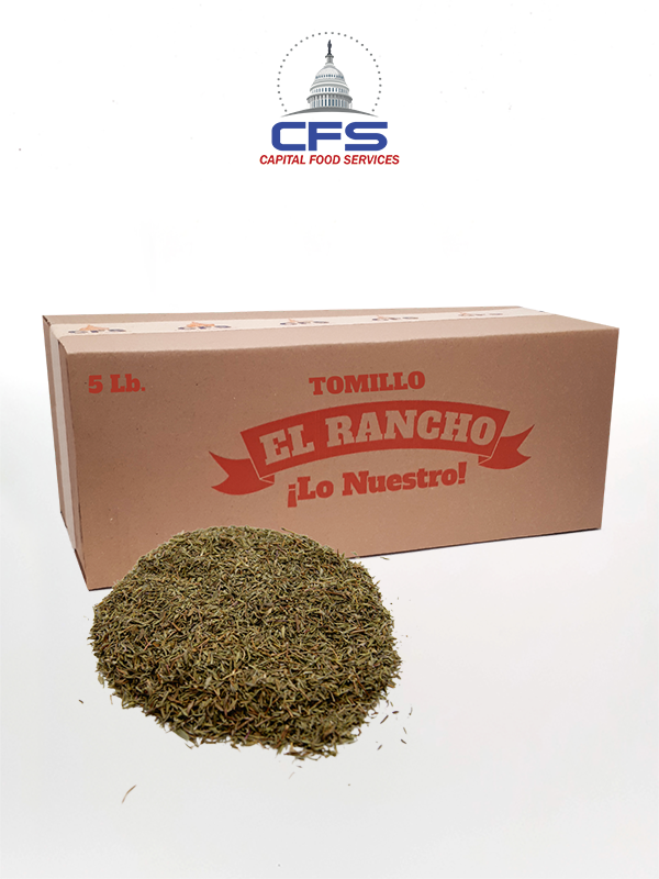 [76400528380623] ER TOMILLO/THYME 1/5lb