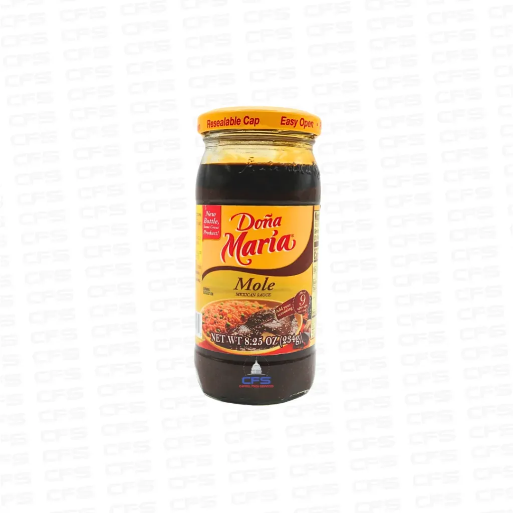 [05233] DONA MARIA MOLE RED CONDIMENT 12/8.25oz / 234g