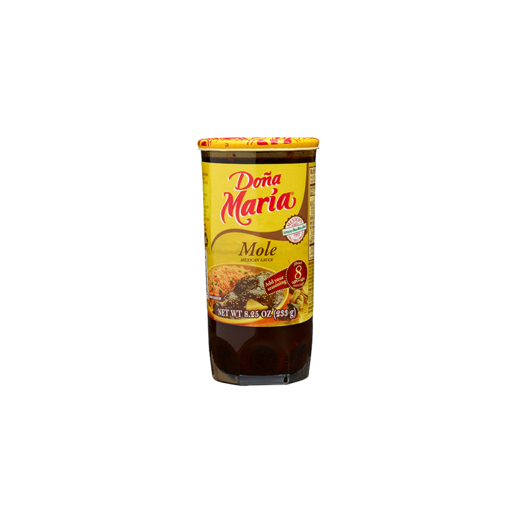 [05233] DONA MARIA MOLE RED CONDIMENT 12/8.25oz / 234g