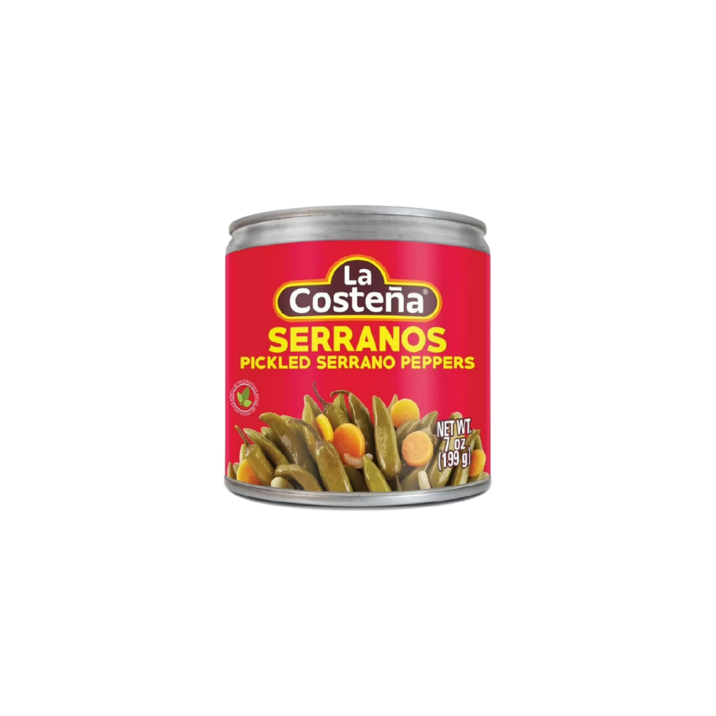 [76397003079] LC SERRANO PEPPERS (307) 1/24unit/7oz/199g