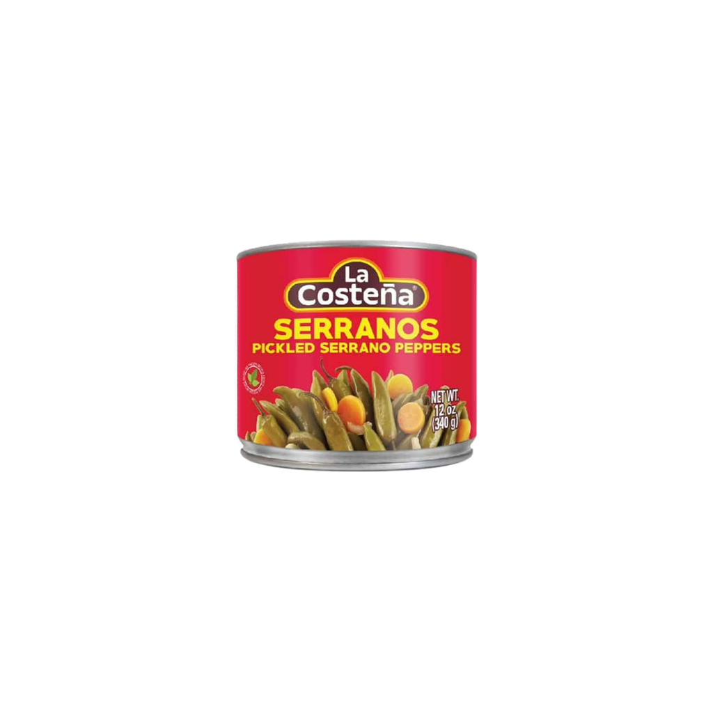[76397003126] LC SERRANO PEPPERS (312) 1/12unit/12oz/340g