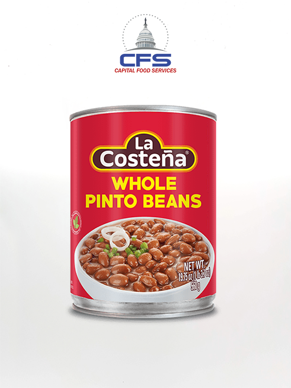 [3560] LC WHOLE PINTO BEANS  1/12unit/29oz/820g