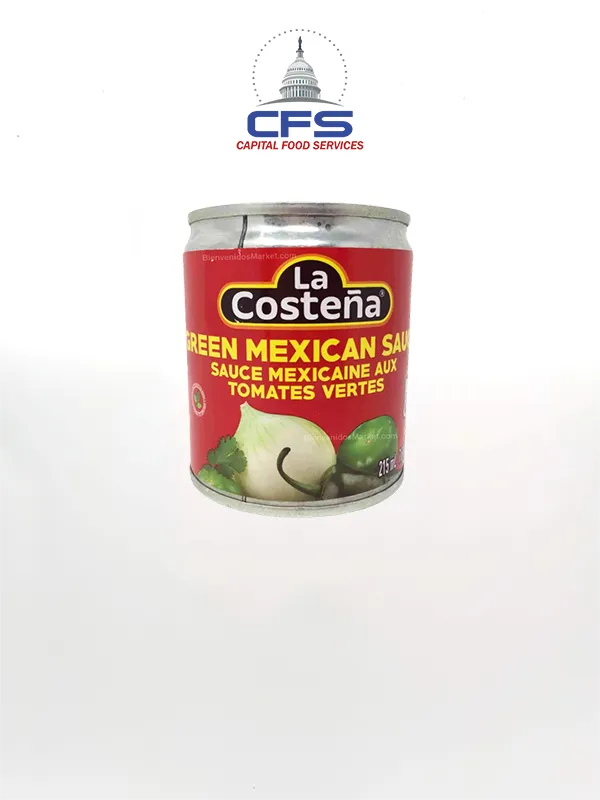 [88912] LC GREEN SAUCE 1/24unit/7oz/199g