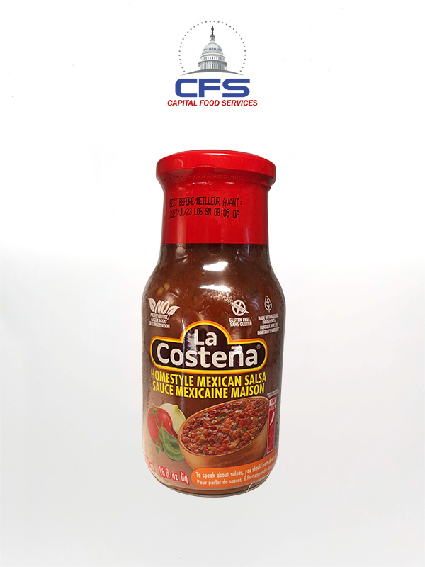[88922] LC HOMESTYLE MEXICAN SAUCE (88922) 1/12unit/16oz/455ml
