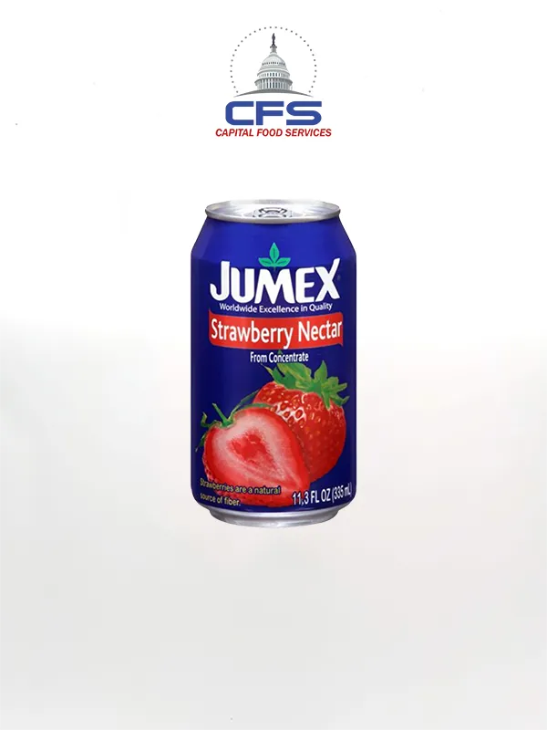 JUMEX NECTAR FRESA 1/24/11.3oz/335ml