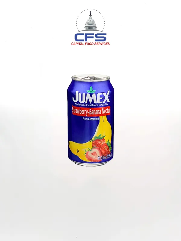 JUMEX NECTAR FRESA-BANANA 24/11.3oz/335ml