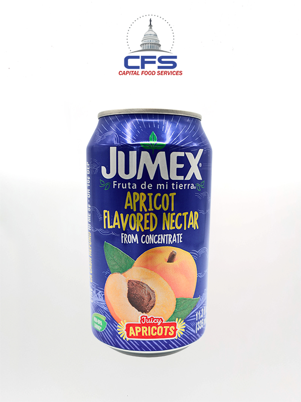 JUMEX NECTAR APRICOT 24/11.3oz/335ml