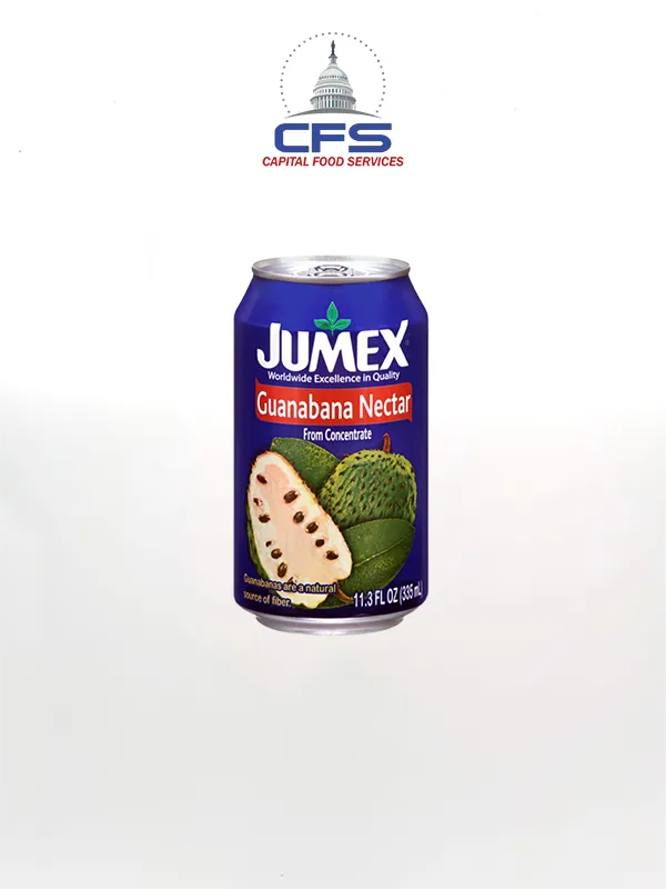 JUMEX NECTAR GUANABANA 24/11.3oz/335ml