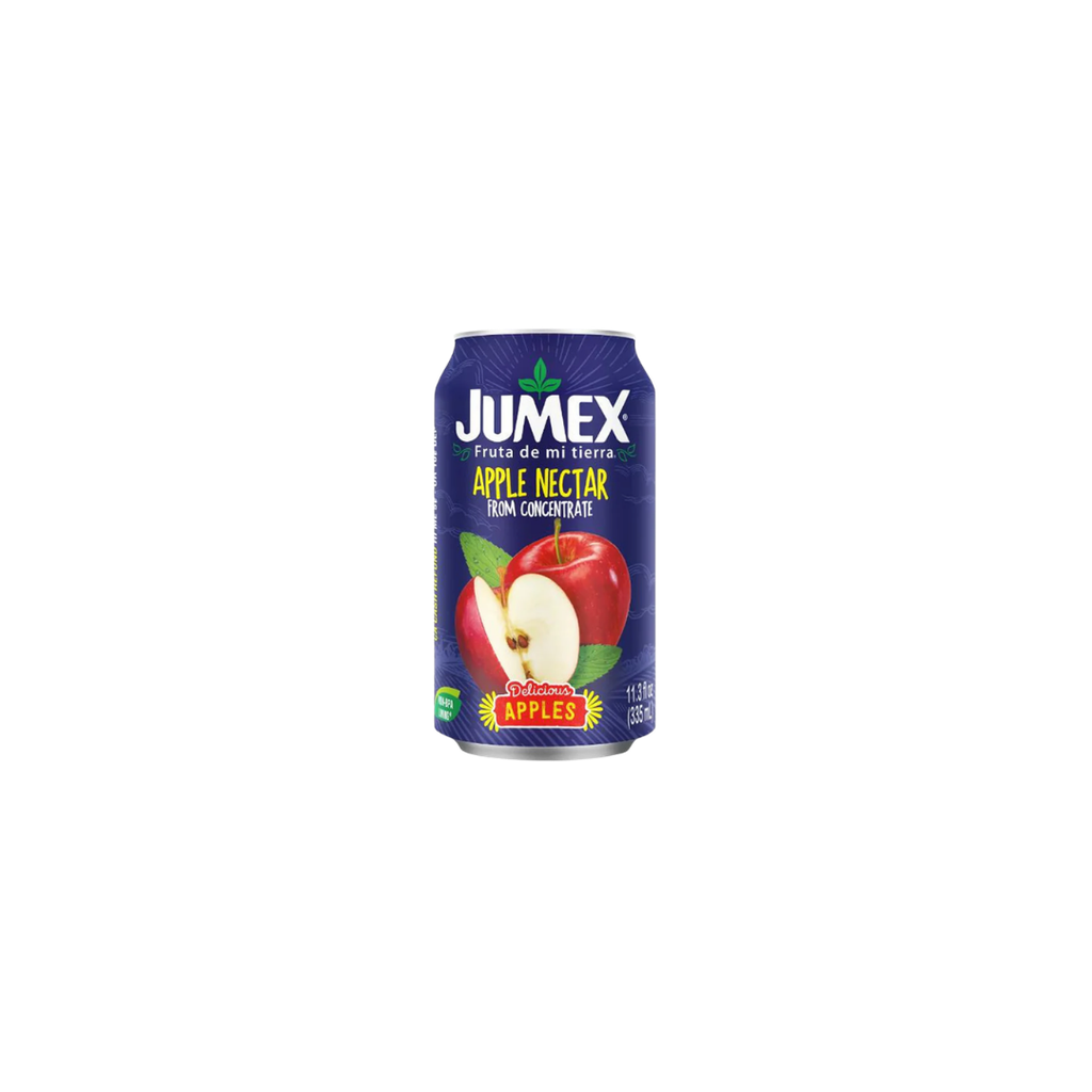 JUMEX NECTAR MANZANA 24/11.3oz/335ml
