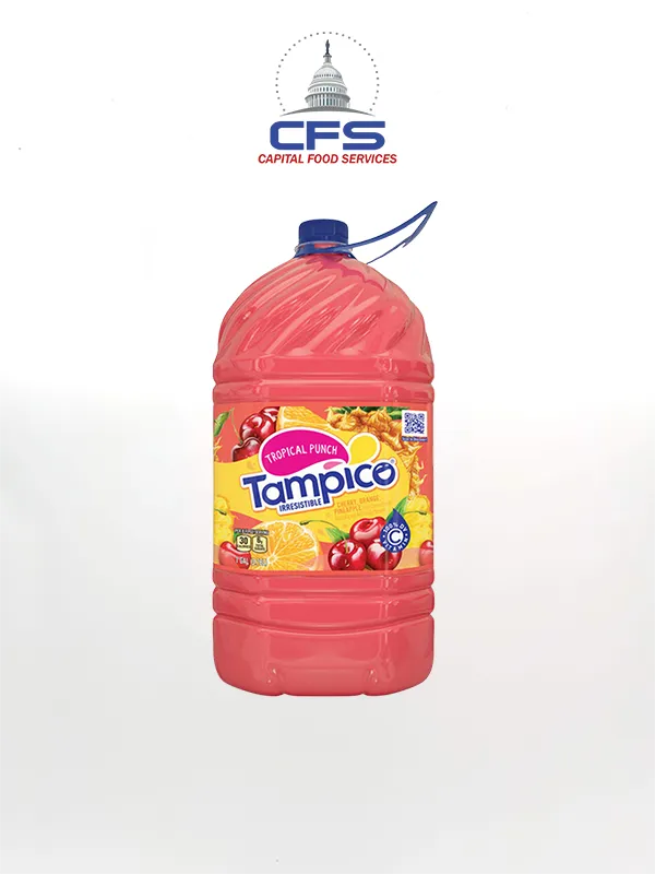TAMPICO TROPICAL PUNCH 4/GALON