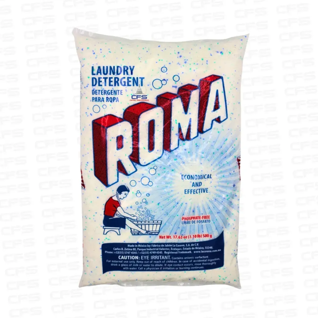 [10012005404668] ROMA DETERGENT  36unit/500g