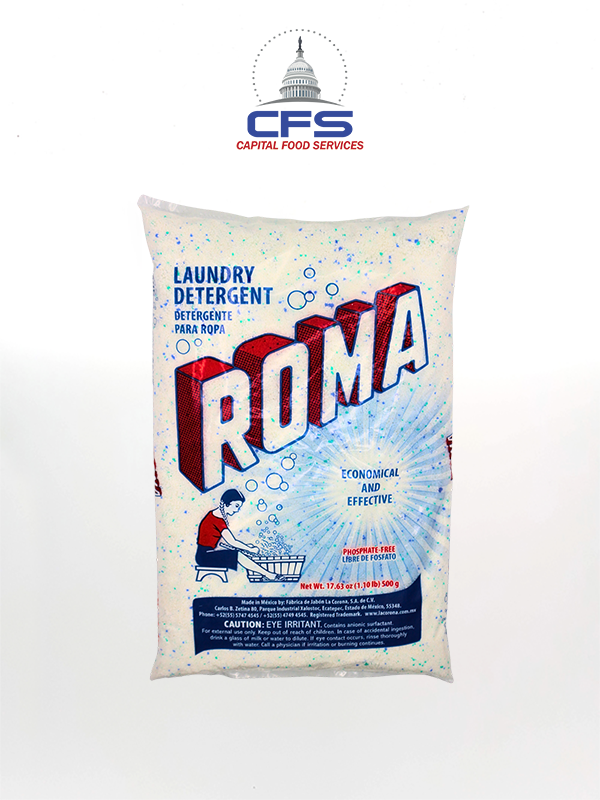 [10012005404668] ROMA DETERGENT  36unit/500g